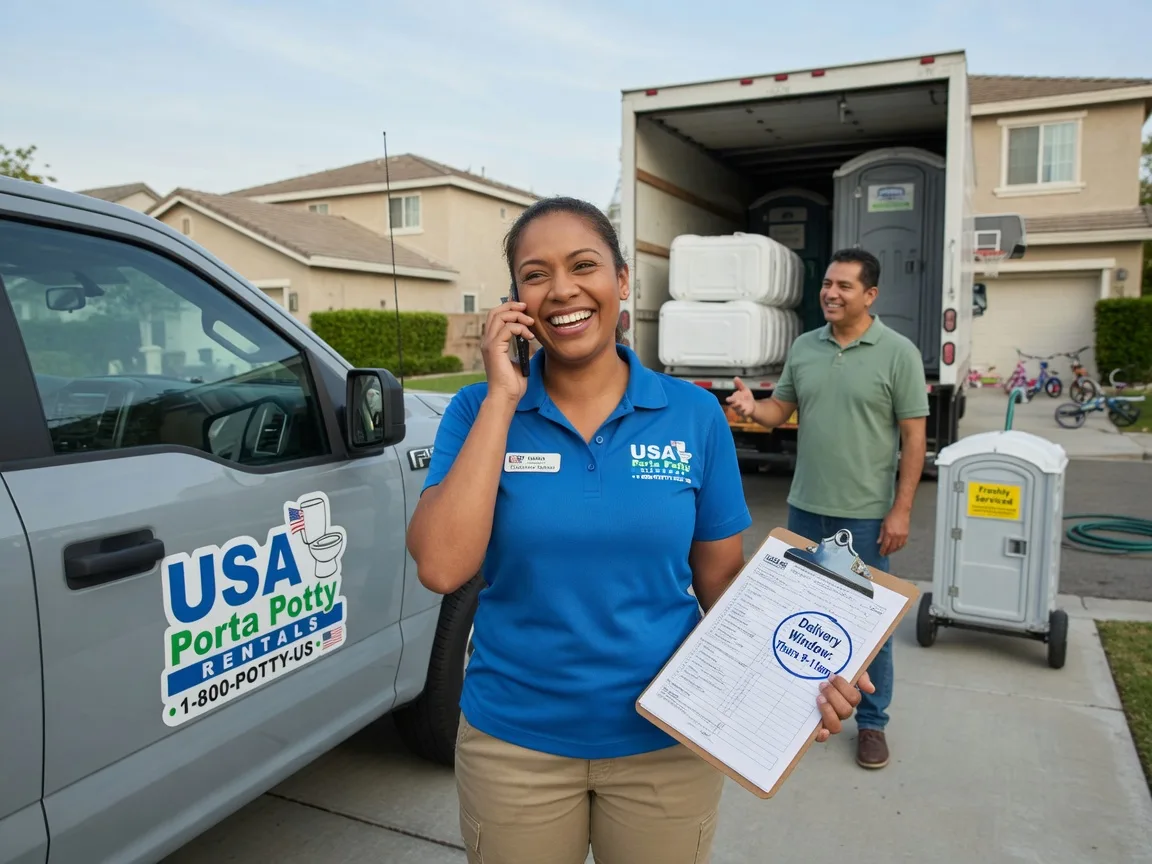 Porta Potty Rental Thomasboro, IL FAQs