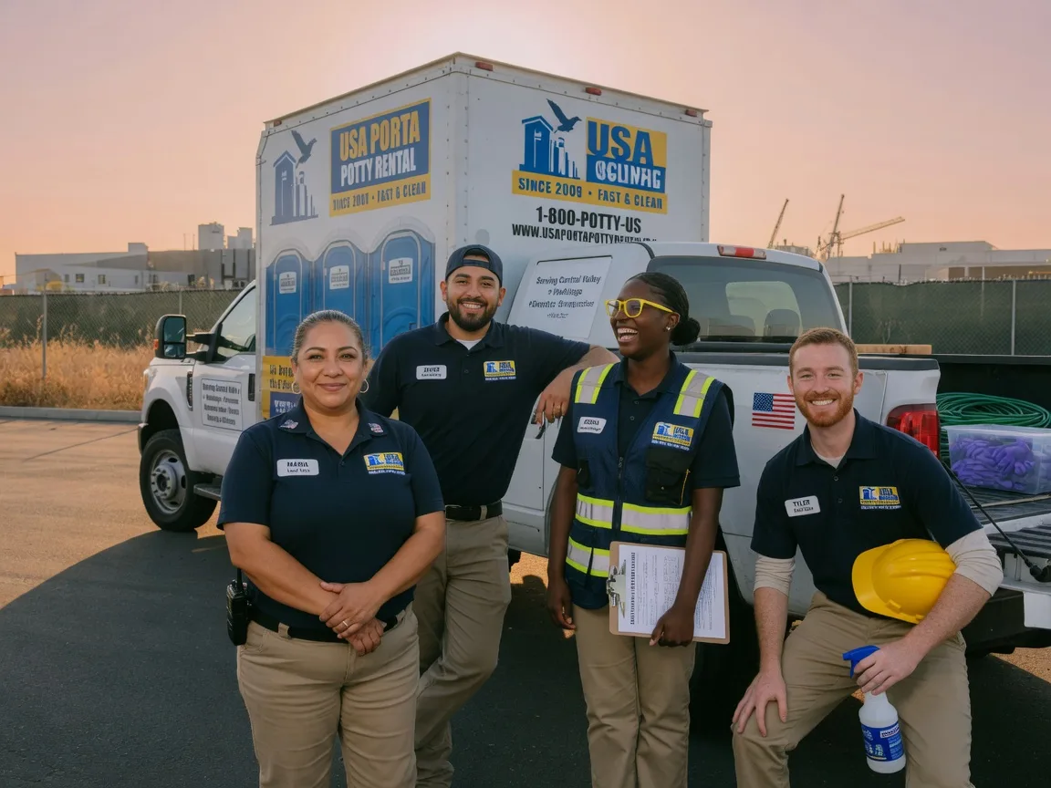 Porta Potty Rental company in Thomasboro, IL