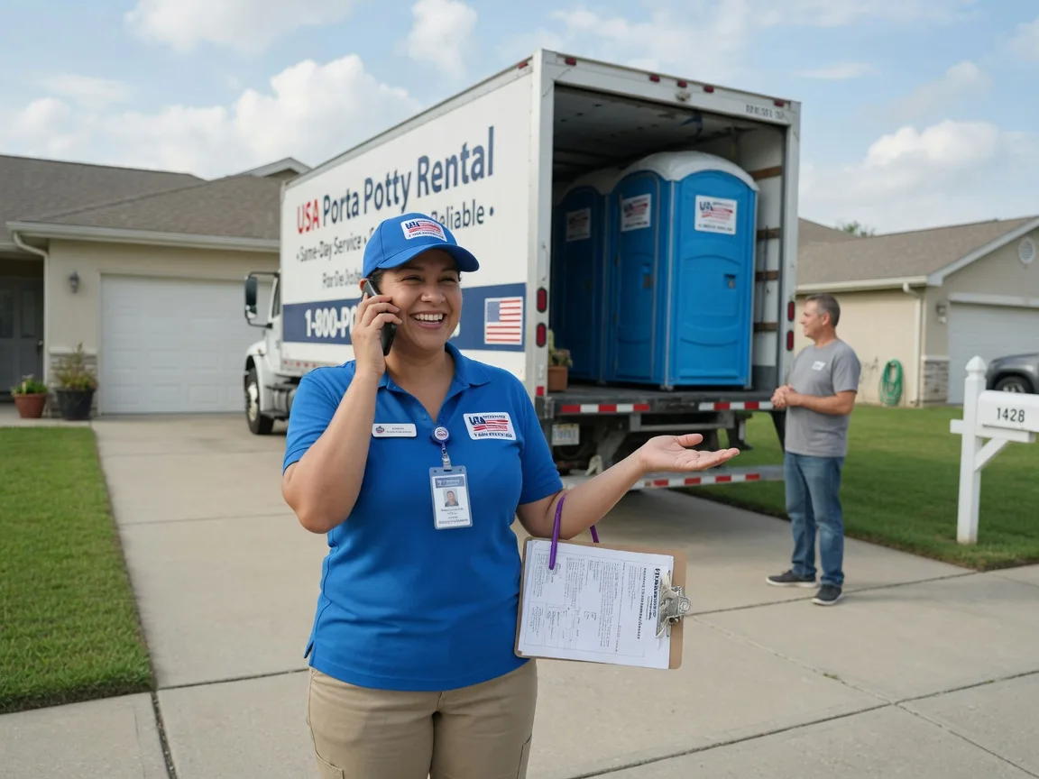 Porta Potty Rental Thomasboro, IL FAQs